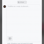 přidání recenze na facebook