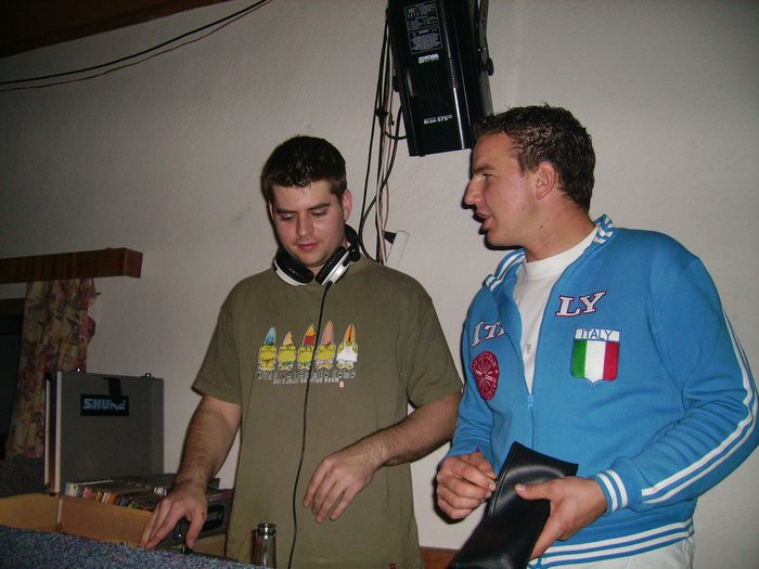 Dj Ondra Mech Seidl - Hasičárna Vysoké nad Jizerou