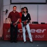 Ondra Seidl a Lucie Vašíková - Výstaviště Lysá nad Labem