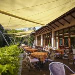 Restaurace Pod Zámkem Průhonice - terasa