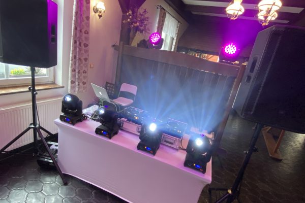 Svatební DJ stage