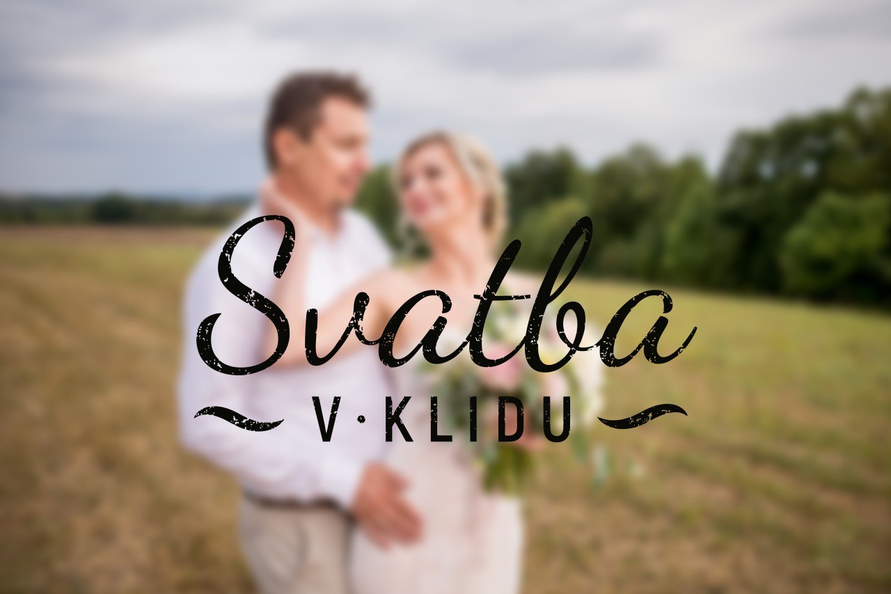 Svatba v klidu