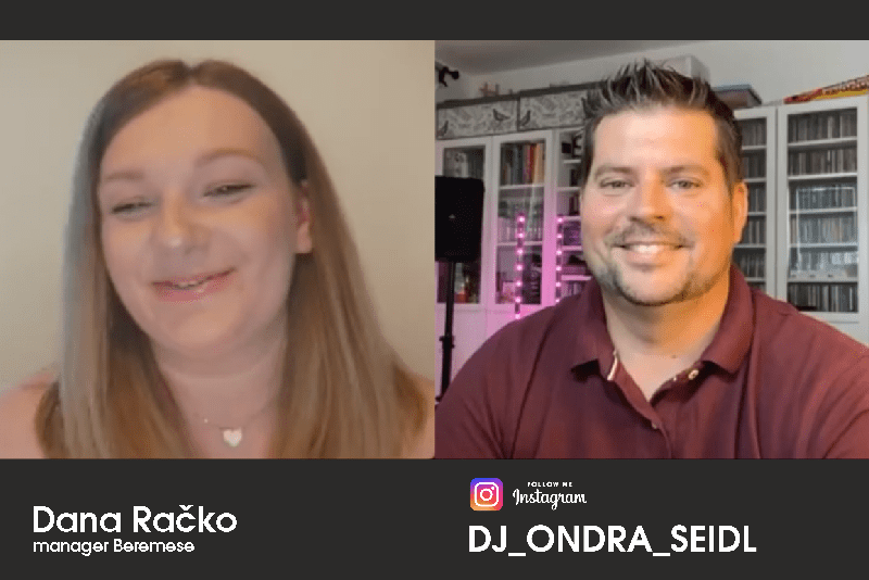 Beremese - svatba, rozhovor s DJ Ondrou Seidlem