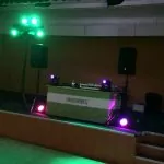 Svatba DJ stage