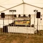 DJ stage - Krásní louka fest